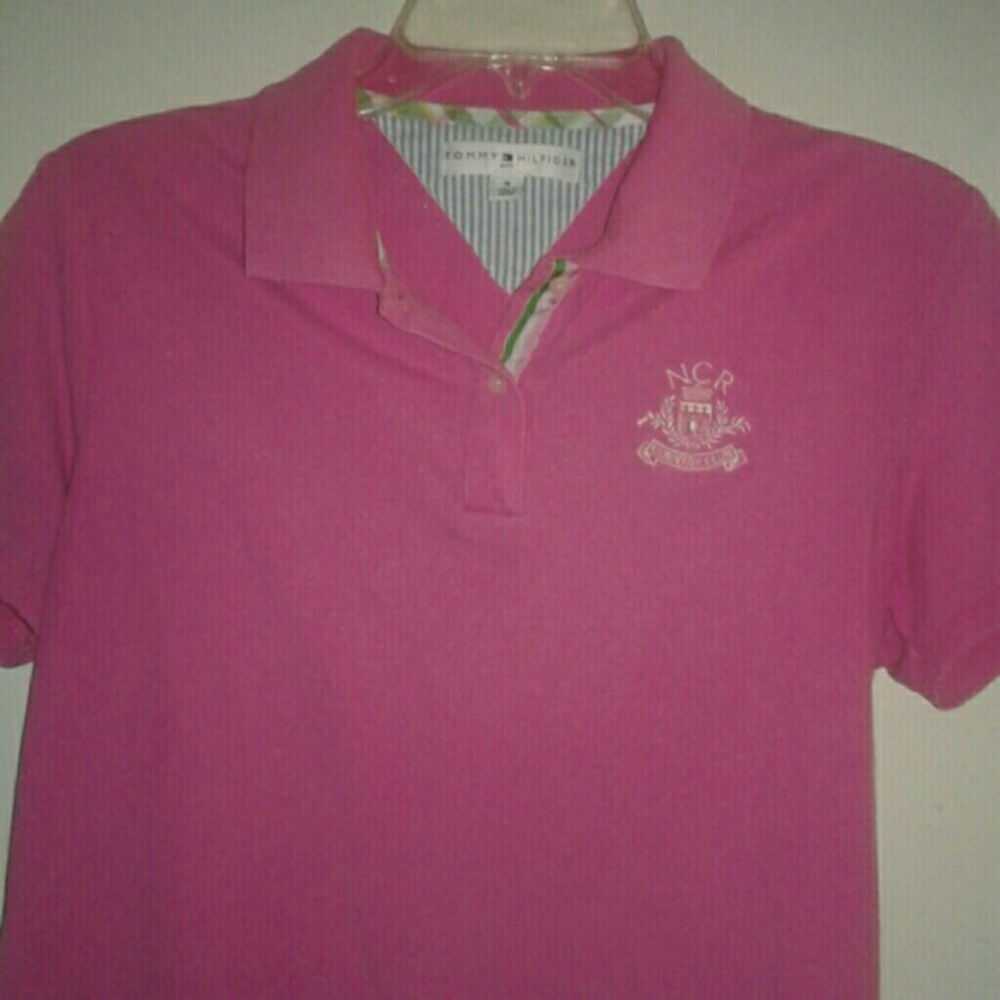 Tommy Hilfiger Pink Polo - Picture 2 of 6